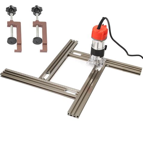 routing jig frame|Routing Jig Frame System Trimming Machine Milling Groove .